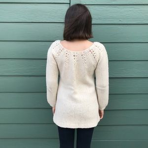 Vince Wool Cable-knit Sweater